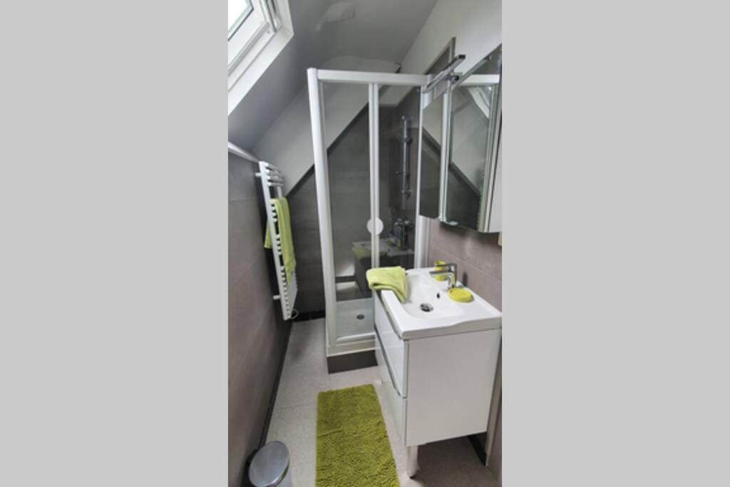 Appartement Independant Ar Neiz Fouesnant Eksteriør bilde