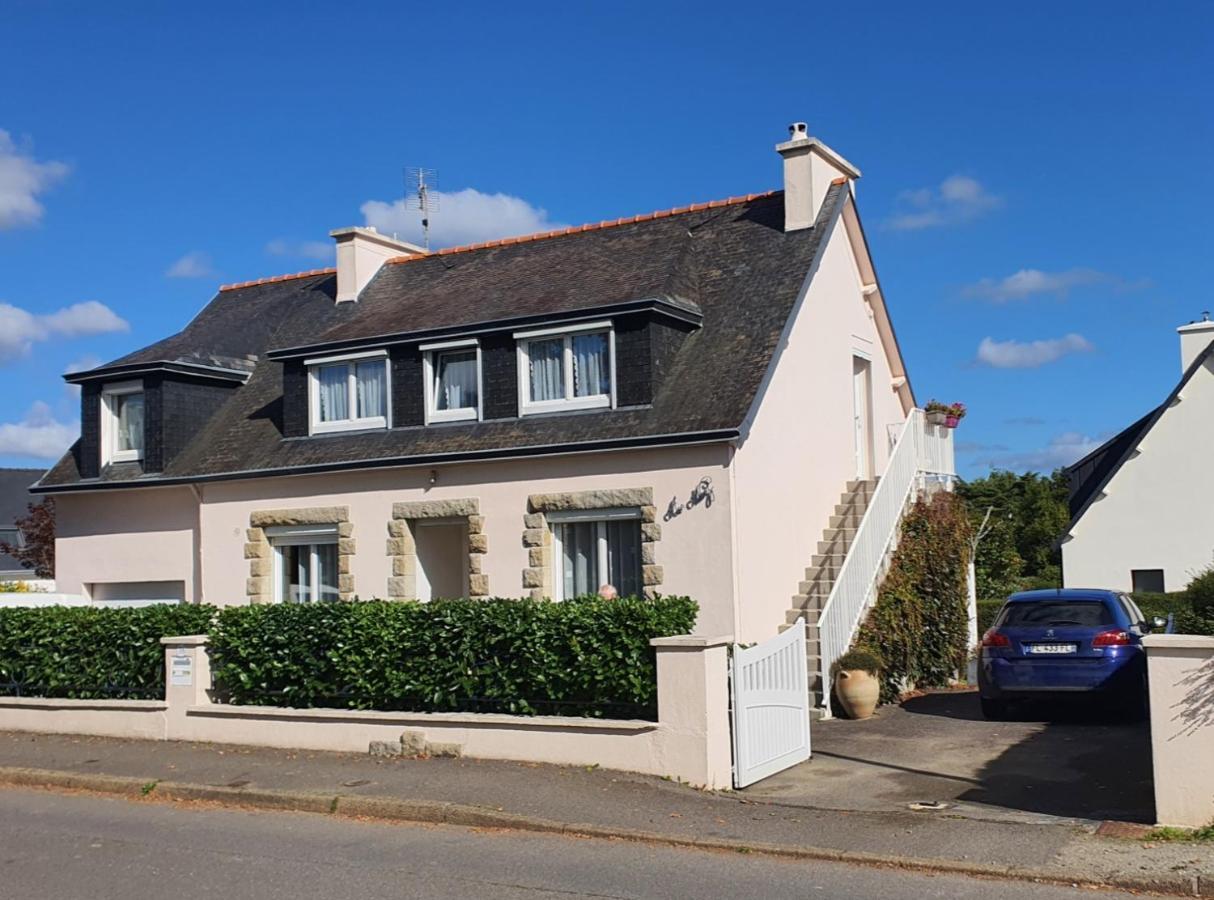 Appartement Independant Ar Neiz Fouesnant Eksteriør bilde