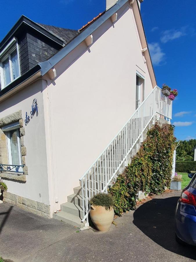 Appartement Independant Ar Neiz Fouesnant Eksteriør bilde