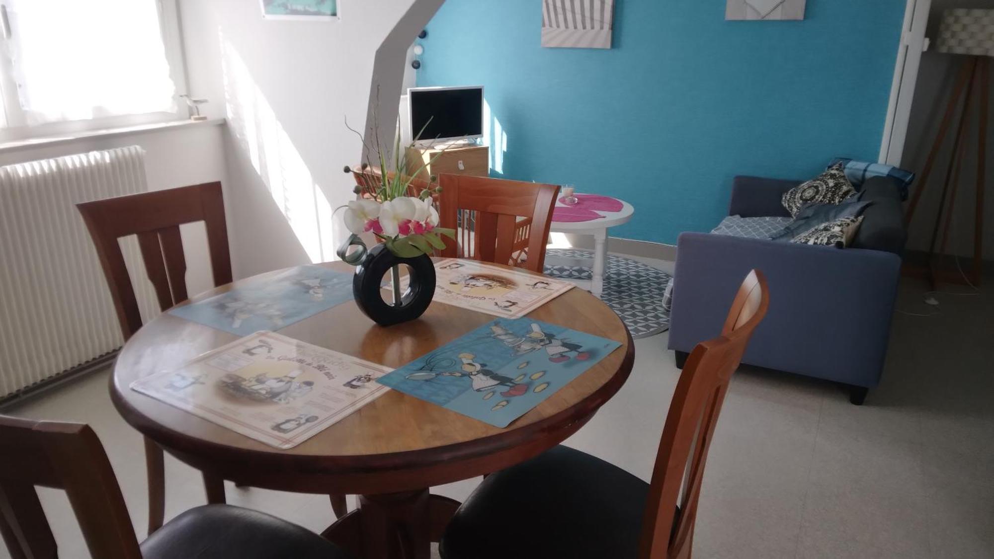 Appartement Independant Ar Neiz Fouesnant Eksteriør bilde
