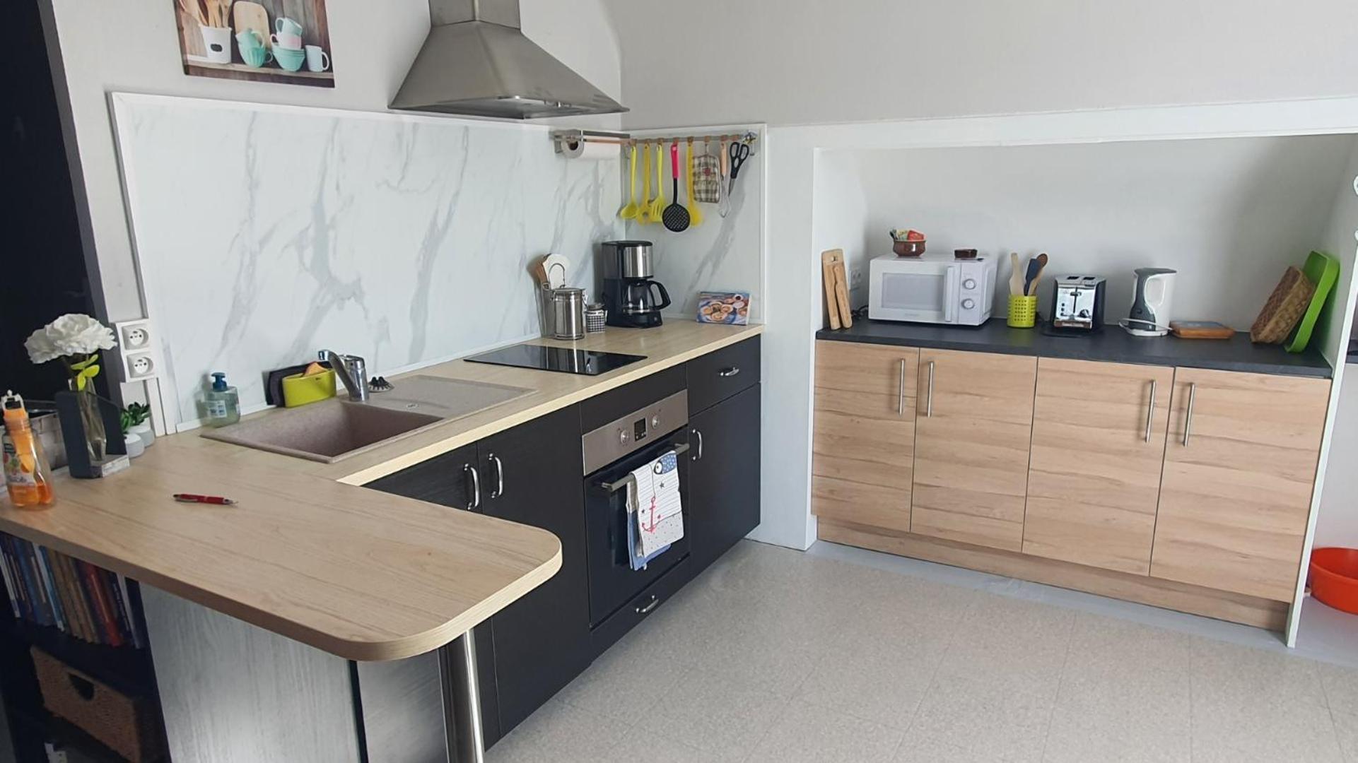 Appartement Independant Ar Neiz Fouesnant Eksteriør bilde